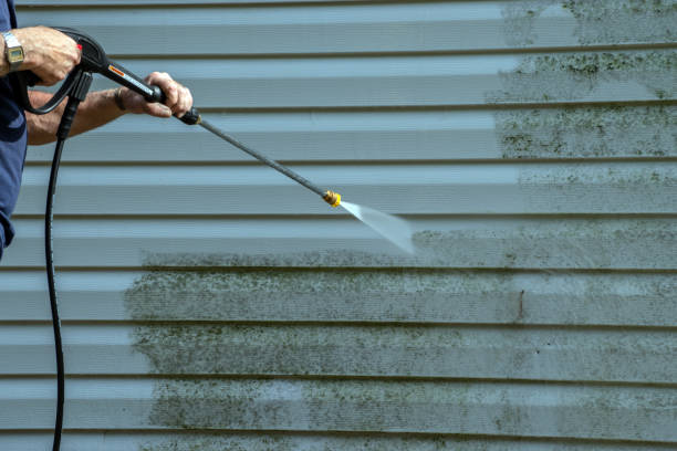 Post-Construction Pressure Washing in Hahnville, LA